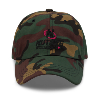Nutmeg Sports Media 73621581 Classic Dad Hat | Yupoong 6245CM