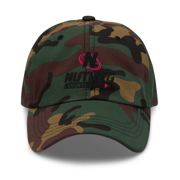 Nutmeg Sports Media 73621581 Classic Dad Hat | Yupoong 6245CM
