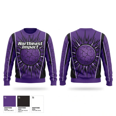 Northeast Impact Crew Neck Sweatshirt - 1