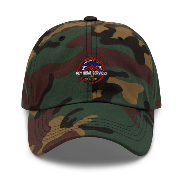 Rey Home Services LLC 27027098 Classic Dad Hat | Yupoong 6245CM
