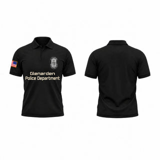 Short Sleeve Performance Polo, Glenarden police, Police, Teamtime, Team time, sublimation, custom sports apparel, team uniforms, spirit wear, spiritwear, sports uniforms, custom shirts, team store, custom team store, fundraiser sports, apparel fundraiser