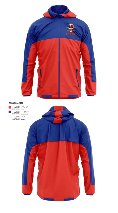 Oc legends 15395798 Windbreaker - 1