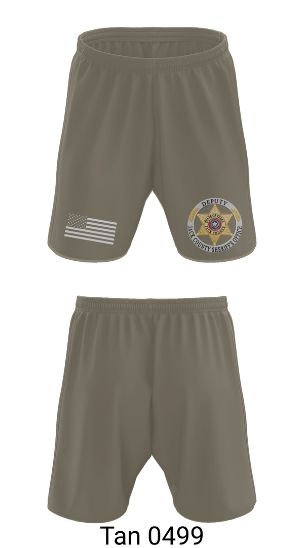 Athletic Shorts With Pockets, Jack County Sheriff’s Office, Police, Teamtime, Team time, sublimation, custom sports apparel, team uniforms, spirit wear, spiritwear, sports uniforms, custom shirts, team store, custom team store, fundraiser sports, apparel fundraiser