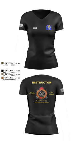 Womens Short Sleeve Vneck Shirt, D CO, , Teamtime, Team time, sublimation, custom sports apparel, team uniforms, spirit wear, spiritwear, sports uniforms, custom shirts, team store, custom team store, fundraiser sports, apparel fundraiser