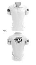 Chisago County K9 Unit 88074556 Short Sleeve Performance Polo - 113