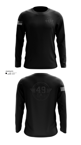 Long Sleeve Performance Shirt, SASPD, Police, Teamtime, Team time, sublimation, custom sports apparel, team uniforms, spirit wear, spiritwear, sports uniforms, custom shirts, team store, custom team store, fundraiser sports, apparel fundraiser