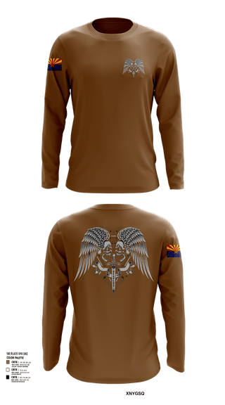 Long Sleeve Performance Shirt, Az Reapers, Army, Teamtime, Team time, sublimation, custom sports apparel, team uniforms, spirit wear, spiritwear, sports uniforms, custom shirts, team store, custom team store, fundraiser sports, apparel fundraiser