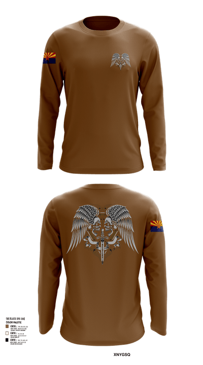 Az Reapers 53491469 Long Sleeve Performance Shirt 54