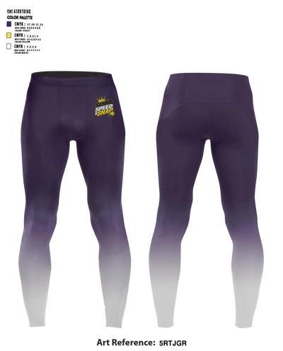 Spins, Speed & Snap Pitching Compression Leggings - 6