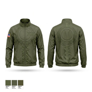 Windbreaker, Reno County Swat, Police, Teamtime, Team time, sublimation, custom sports apparel, team uniforms, spirit wear, spiritwear, sports uniforms, custom shirts, team store, custom team store, fundraiser sports, apparel fundraiser