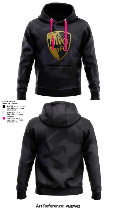 Northwest Optimist FC Hoodie - 1