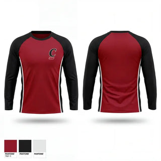 Long Sleeve Performance Shirt, Chargers, Baseball, Teamtime, Team time, sublimation, custom sports apparel, team uniforms, spirit wear, spiritwear, sports uniforms, custom shirts, team store, custom team store, fundraiser sports, apparel fundraiser