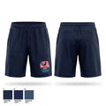 Burlington Township Fire Department 74274802 Athletic Shorts With Pockets - 1