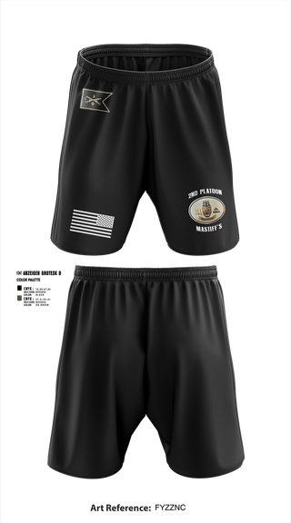 Athletic Shorts With Pockets, 2nd Plt, Doghouse Company, 1/3 TOG, , Teamtime, Team time, sublimation, custom sports apparel, team uniforms, spirit wear, spiritwear, sports uniforms, custom shirts, team store, custom team store, fundraiser sports, apparel fundraiser