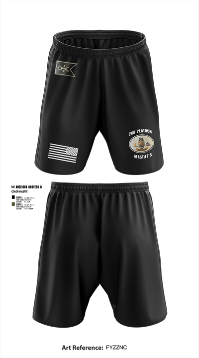 2nd Plt, Doghouse Company, 1/3 TOG 80089099 Athletic Shorts With Pockets - 4