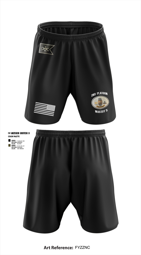 Athletic Shorts With Pockets, 2nd Plt, Doghouse Company, 1/3 TOG, , Teamtime, Team time, sublimation, custom sports apparel, team uniforms, spirit wear, spiritwear, sports uniforms, custom shirts, team store, custom team store, fundraiser sports, apparel fundraiser