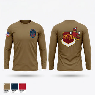 Long Sleeve Performance Shirt, Det 250, Air Force, Teamtime, Team time, sublimation, custom sports apparel, team uniforms, spirit wear, spiritwear, sports uniforms, custom shirts, team store, custom team store, fundraiser sports, apparel fundraiser