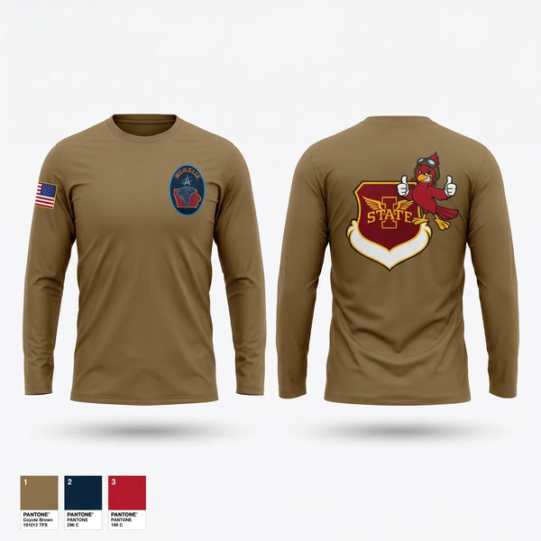Long Sleeve Performance Shirt, Det 250, Air Force, Teamtime, Team time, sublimation, custom sports apparel, team uniforms, spirit wear, spiritwear, sports uniforms, custom shirts, team store, custom team store, fundraiser sports, apparel fundraiser