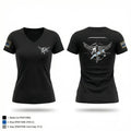 Special Reaction Team 87799867 Women's Short Sleeve V-neck Shirt - 1