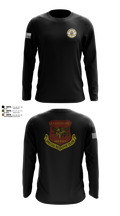Evangeline Parish Sheriffs Office S.R.T Long Sleeve Performance Shirt 100