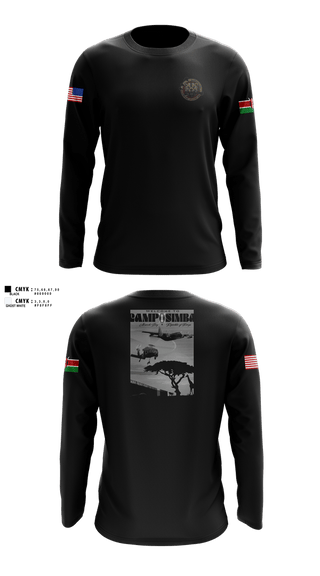 Long Sleeve Performance Shirt, OSI Eder 2506, Air Force, Teamtime, Team time, sublimation, custom sports apparel, team uniforms, spirit wear, spiritwear, sports uniforms, custom shirts, team store, custom team store, fundraiser sports, apparel fundraiser