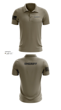 Flathead County Sheriff's Office Short Sleeve Performance Polo - 21