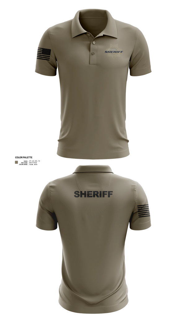 Short Sleeve Performance Polo, Flathead County Sheriff's Office, Police, Teamtime, Team time, sublimation, custom sports apparel, team uniforms, spirit wear, spiritwear, sports uniforms, custom shirts, team store, custom team store, fundraiser sports, apparel fundraiser