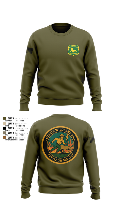 Florida 43193652 Crew Neck Sweatshirt - 11