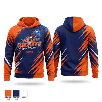 Volley Rockets Hoodie - 2