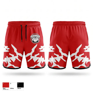 Athletic Shorts With Pockets, Livonia Bulldogs, Softball, Teamtime, Team time, sublimation, custom sports apparel, team uniforms, spirit wear, spiritwear, sports uniforms, custom shirts, team store, custom team store, fundraiser sports, apparel fundraiser