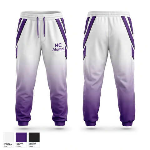 Sweatpants, HC Alumni, Cross Country, Teamtime, Team time, sublimation, custom sports apparel, team uniforms, spirit wear, spiritwear, sports uniforms, custom shirts, team store, custom team store, fundraiser sports, apparel fundraiser