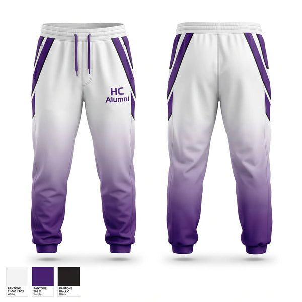 Sweatpants, HC Alumni, Cross Country, Teamtime, Team time, sublimation, custom sports apparel, team uniforms, spirit wear, spiritwear, sports uniforms, custom shirts, team store, custom team store, fundraiser sports, apparel fundraiser