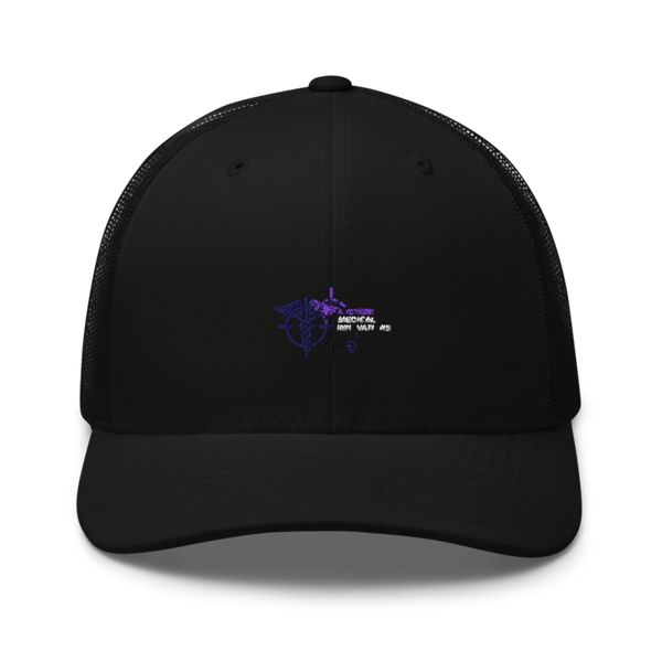 Austere Medical Innovations Group 79074868 Retro Trucker Hat | Yupoong 6606