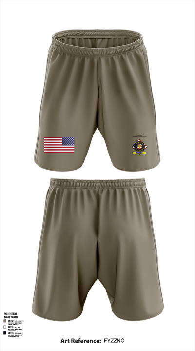 University of Toledo Army Marksmanship Unit 95742667 Athletic Shorts With Pockets - 101