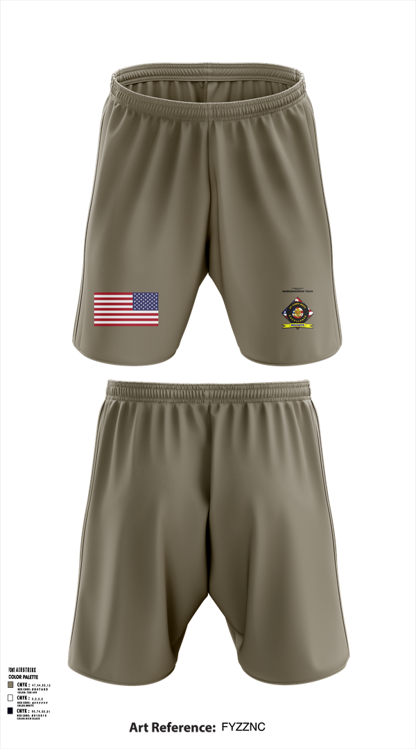 Athletic Shorts With Pockets, University of Toledo Army Marksmanship Unit, Army, Teamtime, Team time, sublimation, custom sports apparel, team uniforms, spirit wear, spiritwear, sports uniforms, custom shirts, team store, custom team store, fundraiser sports, apparel fundraiser