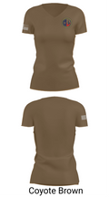 Texas Division 29729645 Women's Short Sleeve V-neck Shirt - 8
