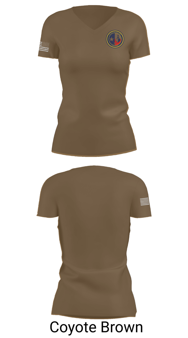 Womens Short Sleeve Vneck Shirt, Texas Division, , Teamtime, Team time, sublimation, custom sports apparel, team uniforms, spirit wear, spiritwear, sports uniforms, custom shirts, team store, custom team store, fundraiser sports, apparel fundraiser