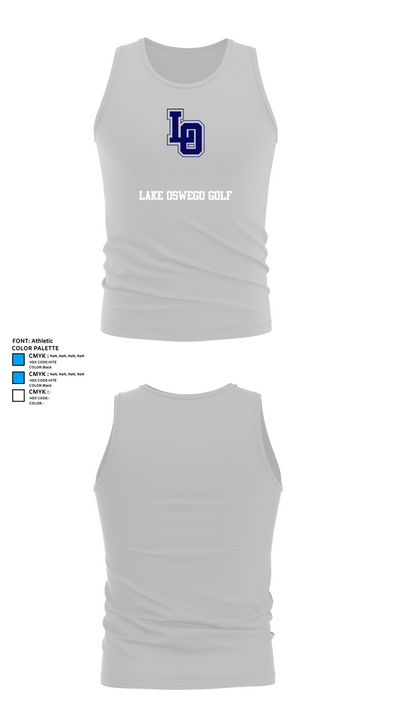 Lake Oswego Golf 9490140 Tank Top - 13