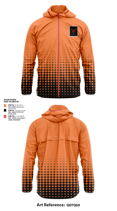 Blaze Step Team Atl 38729208 Hoodie - 2