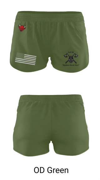 Ranger Panties, D Co 3-47, , Teamtime, Team time, sublimation, custom sports apparel, team uniforms, spirit wear, spiritwear, sports uniforms, custom shirts, team store, custom team store, fundraiser sports, apparel fundraiser