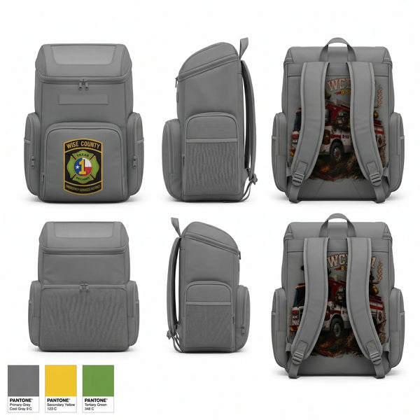 Gear Bag, WCESD1 B shift, Fire Department, Teamtime, Team time, sublimation, custom sports apparel, team uniforms, spirit wear, spiritwear, sports uniforms, custom shirts, team store, custom team store, fundraiser sports, apparel fundraiser