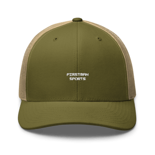 Firstman Sports 70079545 Retro Trucker Hat | Yupoong 6606