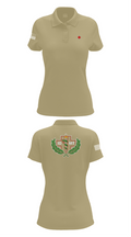 IDMTs 71442140 Women's Short Sleeve Performance Polo  - 95