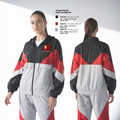 Matoaca High School Volleyball 72372145 Windbreaker - 1