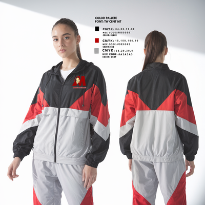Matoaca High School Volleyball 72372145 Windbreaker - 1