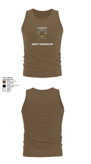 Tank Top, Sheriff Transportation, , Teamtime, Team time, sublimation, custom sports apparel, team uniforms, spirit wear, spiritwear, sports uniforms, custom shirts, team store, custom team store, fundraiser sports, apparel fundraiser