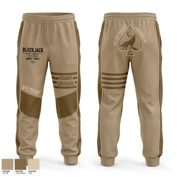 Sweatpants, BLACKJACK, National Guard, Teamtime, Team time, sublimation, custom sports apparel, team uniforms, spirit wear, spiritwear, sports uniforms, custom shirts, team store, custom team store, fundraiser sports, apparel fundraiser