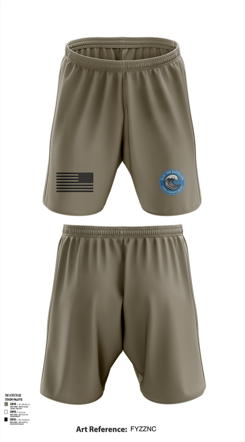 Athletic Shorts With Pockets, Blue Tide Battalion, , Teamtime, Team time, sublimation, custom sports apparel, team uniforms, spirit wear, spiritwear, sports uniforms, custom shirts, team store, custom team store, fundraiser sports, apparel fundraiser