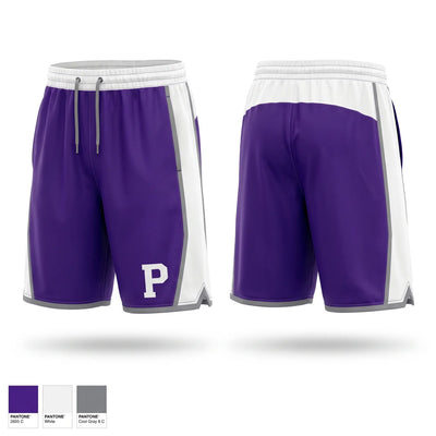 Portland Panthers Athletic Shorts With Pockets - 1