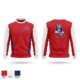 Crew Neck Sweatshirt, 402 Boyz, , Teamtime, Team time, sublimation, custom sports apparel, team uniforms, spirit wear, spiritwear, sports uniforms, custom shirts, team store, custom team store, fundraiser sports, apparel fundraiser